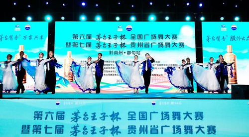 贵州省广场舞大赛在都匀市举办 桥城悦动越精彩